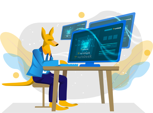 Hop To Desk